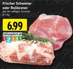 EDEKA Bad Marienberg - Frischer Schweine- oder Rollbraten Angebot im Prospekt Frischer Schweine- oder Rollbraten bei EDEKA im Bad Marienberg Prospekt für 6,99 €