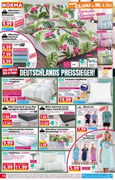Schlafanzug Angebot im aktuellen Norma Prospekt auf Seite 14