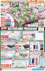 Aktueller Norma Prospekt mit Spannbettlaken, "Mehr fürs Geld", Seite 14