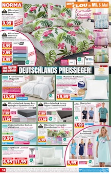 Kopfkissen im Norma Prospekt "Mehr fürs Geld" mit 20 Seiten (Berlin)