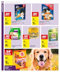 Offre Croquettes Chien dans le catalogue Carrefour Market du moment à la page 50