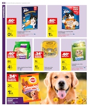 Croquettes Chien Angebote im Prospekt "les Jours Meilleurs avec Les Produits Carrefour" von Carrefour Market Croquettes Chien Angebote im Prospekt "les Jours Meilleurs avec Les Produits Carrefour" von Carrefour Market auf Seite 50