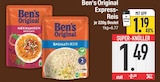 Reis im EDEKA Prospekt Mexikanisch von Ben's Original im aktuellen EDEKA Prospekt für 1,19 €
