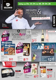 Silvester Angebot im aktuellen Selgros Prospekt auf Seite 1