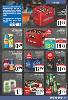 Cola im aktuellen EDEKA Prospekt (Arnsberg) Cola im EDEKA Prospekt "Aktuelle Angebote" mit 24 Seiten (Arnsberg)