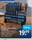 XXL-Schraubendreher- und Bit-Set von WORKZONE im aktuellen ALDI SÜD Prospekt für 19,99 €