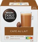 Dolce Gusto Café au lait oder Dolce Gusto Latte Macchiato Angebote von Nescafé bei REWE Ettlingen für 3,69 €