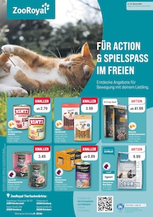 Katzenstreu im aktuellen ZooRoyal Prospekt (Hamburg) Katzenstreu im ZooRoyal Prospekt "FĂśR ACTION & SPIELSPASS IM FREIEN" mit 8 Seiten (Hamburg)
