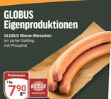 GLOBUS Kaiserslautern - Wiener Würstchen Angebot im Prospekt Wiener Würstchen bei GLOBUS im Kaiserslautern Prospekt für 7,90 €
