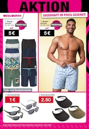 Badeshorts Angebot & Preis im aktuellen Woolworth Prospekt Badeshorts Angebot im aktuellen Woolworth Prospekt auf Seite 9