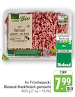 Bioland-Hackfleisch gemischt im Angebot bei E center in Göppingen Bioland-Hackfleisch gemischt Angebote von EDEKA Bio bei E center Göppingen für 7,99 €