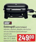 weber Elektrogrill Lumin Compact im Angebot bei famila Nordost in Neustadt weber Elektrogrill Lumin Compact Angebote bei famila Nordost Neustadt für 249,00 €