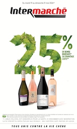 Prospectus Intermarché Contact à Valentigney, "25% DE REMISE IMMÉDIATE OU D'AVANTAGE CARTE", 24 pages, 19/05/2026 - 31/05/2026
