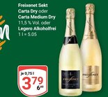 Carta Dry im Angebot bei GLOBUS in Weinheim Carta Dry Angebote von Freixenet bei GLOBUS Weinheim für 3,79 €