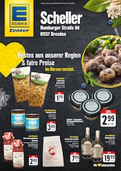 E center Supermarkt Prospekt der aktuellen Woche mit 2 Seiten, gültig von 10.06.2025 bis 14.06.2025, in Dresden und Umgebung Aktueller E center Supermarkt Prospekt in Dresden und Umgebung, "Bestes aus unserer Region & faire Preise" mit 2 Seiten, 10.06.2025 - 14.06.2025