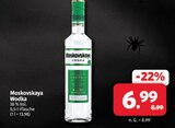 Moskovskaya Wodka im Angebot bei Markant Nordwest in Aurich Moskovskaya Wodka Angebote bei Markant Nordwest Aurich für 6,99 €