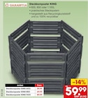 Steckkomposter KING Angebote von Garantia bei Netto Marken-Discount Troisdorf für 59,99 €