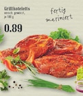 Aktuelles Grillkoteletts Angebot bei EDEKA in Bergisch Gladbach ab 0,89 €