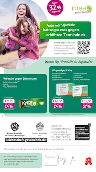 Aktueller mea - meine apotheke Prospekt "Unsere September-Angebote" Aktueller mea - meine apotheke Prospekt