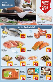 Fisch im REWE Prospekt "Dein Markt" mit 40 Seiten (Mönchengladbach)