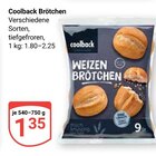 Brötchen im Angebot bei GLOBUS in Altenburg Brötchen Angebote von Coolback bei GLOBUS Altenburg für 1,35 €