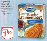 Back-Käse Angebote von Alpenhain bei GLOBUS Ludwigshafen für 1,99 €