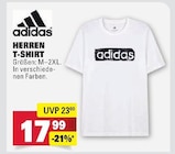 Herren T-Shirt im Angebot bei E center in Schwäbisch Gmünd Herren T-Shirt Angebote von Adidas bei E center Schwäbisch Gmünd für 17,99 €