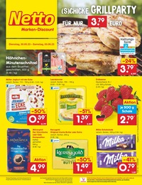 Netto Marken-Discount Prospekt "Aktuelle Angebote" für Dingen, 49 Seiten, 30.05.2023 - 03.06.2023