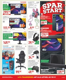 Fernseher im Marktkauf Prospekt "Aktuelle Angebote" mit 28 Seiten (Wesel)