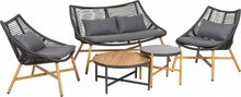 Globus-Baumarkt Waghäusel - TrendLine Lounge Set Formentera TrendLine Lounge Set Formentera Angebot bei Globus-Baumarkt Waghäusel im Prospekt Gartenmöbeltrends 2021