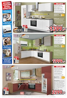 Kühlschrank im Spar-Express Prospekt "Dein Möbel-Discount" mit 12 Seiten (Celle)