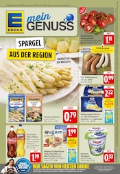 Cola im EDEKA Prospekt in Oberursel Aktueller EDEKA Prospekt mit Cola, "Aktuelle Angebote", Seite 1