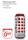 Energy Drink Angebote von Effect bei GLOBUS Viersen für 0,69 €