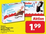 Kinder Pingui im Angebot bei Markant Nordwest in Osnabrück Kinder Pingui Angebote von Ferrero bei Markant Nordwest Osnabrück für 1,99 €