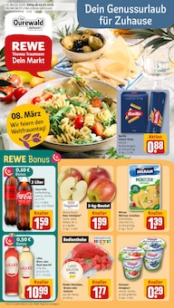 REWE Fürth Prospekt der aktuellen Woche, gültig von 02.03.2026 bis 07.03.2026 Aktueller REWE Fürth Prospekt "Dein Markt" mit 30 Seiten