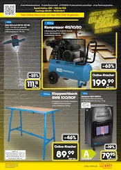 Kompressor im Netto Marken-Discount Prospekt in Gelsenkirchen Aktueller Netto Marken-Discount Prospekt mit Kompressor, "Aktuelle Angebote", Seite 55