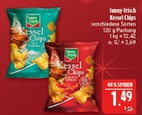 Kessel Chips Salt & Vinegar von funny-frisch im aktuellen Marktkauf Prospekt