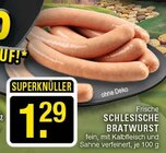 Schlesische Bratwurst Angebote bei EDEKA Haltern am See für 1,29 €