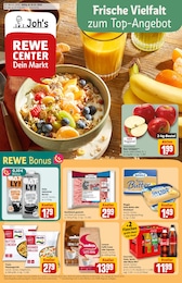 REWE Prospekt für Mannheim mit 32 Seiten REWE Prospekt "Dein Markt" für Mannheim, 32 Seiten, 26.01.2026 - 31.01.2026