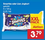 Netto Marken-Discount - Smarties oder Lion Joghurt Angebot im Prospekt Smarties oder Lion Joghurt bei Netto Marken-Discount im Prospekt "" für 3,79 €