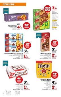 Promo MMs dans le catalogue Super U du moment à la page 12