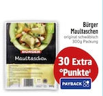 Maultaschen Angebote von Bürger bei EDEKA Ingolstadt