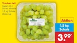 Trauben hell Angebote bei Netto Marken-Discount Wuppertal für 3,99 €
