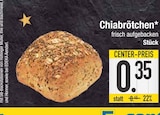 Chiabrötchen im EDEKA Prospekt Chiabrötchen im aktuellen EDEKA Prospekt für 0,35 €