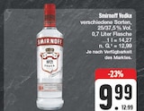 Aktuelle Wodka Angebote bei EDEKA in Leipzig Aktuelles Vodka Angebot bei EDEKA in Leipzig ab 9,99 €