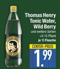 Tonic Water, Wild Berry im EDEKA Prospekt Tonic Water, Wild Berry von Thomas Henry im aktuellen EDEKA Prospekt für 1,99 €