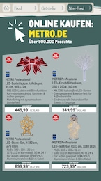 Weihnachtsdekoration Angebot & Preis im aktuellen METRO Prospekt Weihnachtsdekoration Angebot im aktuellen METRO Prospekt auf Seite 82