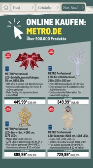 Weihnachtsdeko im aktuellen METRO Prospekt (Duisburg) Weihnachtsdeko im METRO Prospekt "Saisonkatalog" mit 87 Seiten (Duisburg)