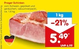 Prager Schinken Angebote bei Netto Marken-Discount Lutherstadt Wittenberg für 5,49 €