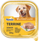 Terrine pour chien - ROMÉO dans le catalogue Aldi